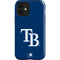 MLB Tampa Bay Rays - Solid Distressed iPhone 12 Mini Impact Case