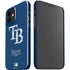 MLB Tampa Bay Rays - Solid Distressed iPhone 12 Mini Lite Case