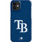 MLB Tampa Bay Rays - Solid Distressed iPhone 12 Mini Lite Case