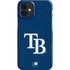 MLB Tampa Bay Rays - Solid Distressed iPhone 12 Mini Lite Case