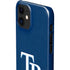 MLB Tampa Bay Rays - Solid Distressed iPhone 12 Mini Lite Case