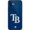 MLB Tampa Bay Rays - Solid Distressed iPhone 12 Mini Skin