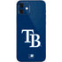 MLB Tampa Bay Rays - Solid Distressed iPhone 12 Mini Skin