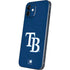 MLB Tampa Bay Rays - Solid Distressed iPhone 12 Mini Skin