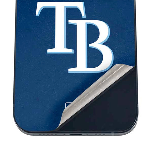 MLB Tampa Bay Rays - Solid Distressed iPhone 12 Mini Skin