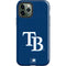 MLB Tampa Bay Rays - Solid Distressed iPhone 12 Pro Impact Case