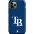 MLB Tampa Bay Rays - Solid Distressed iPhone 12 Pro Impact Case