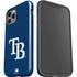 MLB Tampa Bay Rays - Solid Distressed iPhone 12 Pro Impact Case