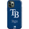 MLB Tampa Bay Rays - Solid Distressed iPhone 12 Pro Max Impact Case