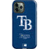 MLB Tampa Bay Rays - Solid Distressed iPhone 12 Pro Max Impact Case