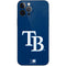 MLB Tampa Bay Rays - Solid Distressed iPhone 12 Pro Max Skin