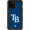 MLB Tampa Bay Rays - Solid Distressed iPhone 12 Pro Max Waterproof Case