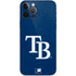 MLB Tampa Bay Rays - Solid Distressed iPhone 12 Pro Skin