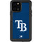 MLB Tampa Bay Rays - Solid Distressed iPhone 12 Pro Waterproof Case