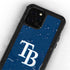 MLB Tampa Bay Rays - Solid Distressed iPhone 12 Pro Waterproof Case