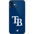 MLB Tampa Bay Rays - Solid Distressed iPhone 12 Skin