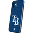 MLB Tampa Bay Rays - Solid Distressed iPhone 12 Skin