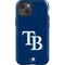 MLB Tampa Bay Rays - Solid Distressed iPhone 13 Impact Case