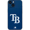 MLB Tampa Bay Rays - Solid Distressed iPhone 13 Mini Skin