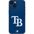 MLB Tampa Bay Rays - Solid Distressed iPhone 13 Mini Skin