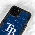 MLB Tampa Bay Rays - Solid Distressed iPhone 13 Mini Waterproof Case