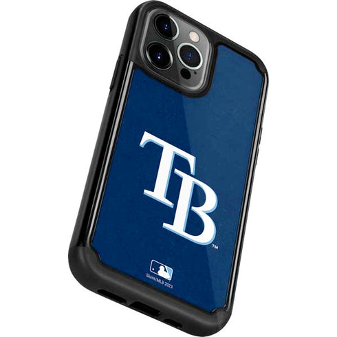 MLB Tampa Bay Rays - Solid Distressed iPhone 13 Pro Cargo Case