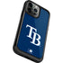 MLB Tampa Bay Rays - Solid Distressed iPhone 13 Pro Cargo Case
