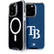 MLB Tampa Bay Rays - Solid Distressed iPhone 13 Pro MagSafe Case