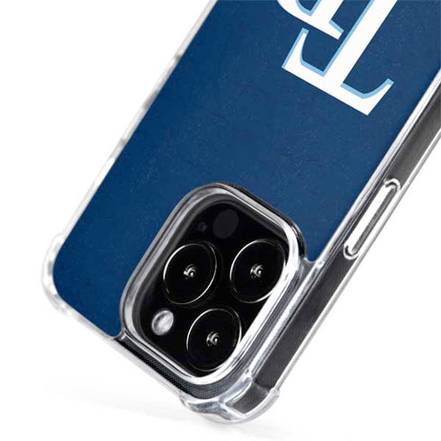 MLB Tampa Bay Rays - Solid Distressed iPhone 13 Pro MagSafe Case