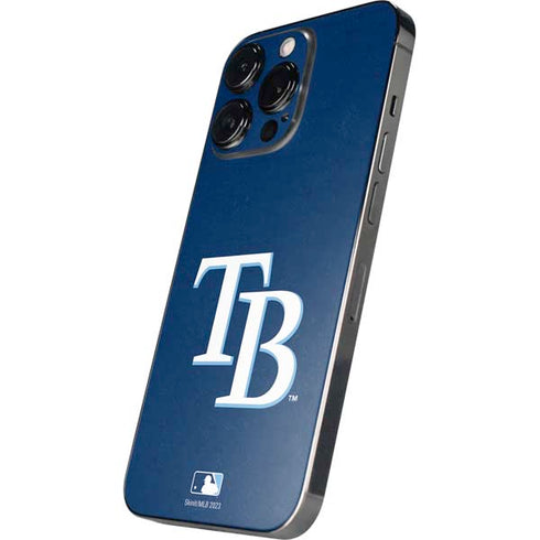 MLB Tampa Bay Rays - Solid Distressed iPhone 13 Pro Max Skin