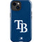 MLB Tampa Bay Rays - Solid Distressed iPhone 15 Plus Impact Case