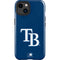 MLB Tampa Bay Rays - Solid Distressed iPhone 14 Plus Impact Case