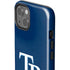 MLB Tampa Bay Rays - Solid Distressed iPhone 15 Plus Impact Case