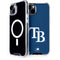 MLB Tampa Bay Rays - Solid Distressed iPhone 14 Plus MagSafe Case