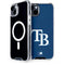 MLB Tampa Bay Rays - Solid Distressed iPhone 15 Plus MagSafe Case