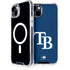 MLB Tampa Bay Rays - Solid Distressed iPhone 15 Plus MagSafe Case