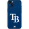 MLB Tampa Bay Rays - Solid Distressed iPhone 15 Plus Skin