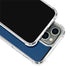 MLB Tampa Bay Rays - Solid Distressed iPhone 15 Pro Clear Case