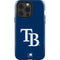 MLB Tampa Bay Rays - Solid Distressed iPhone 14 Pro Impact Case