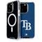 MLB Tampa Bay Rays - Solid Distressed iPhone 15 Pro MagSafe Case