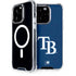 MLB Tampa Bay Rays - Solid Distressed iPhone 14 Pro MagSafe Case