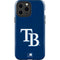 MLB Tampa Bay Rays - Solid Distressed iPhone 15 Pro Max Impact Case