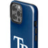 MLB Tampa Bay Rays - Solid Distressed iPhone 15 Pro Max Impact Case