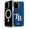 MLB Tampa Bay Rays - Solid Distressed iPhone 14 Pro Max MagSafe Case