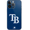 MLB Tampa Bay Rays - Solid Distressed iPhone 15 Pro Skin