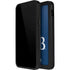 MLB Tampa Bay Rays - Solid Distressed iPhone 15 Waterproof Case