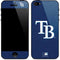 MLB Tampa Bay Rays - Solid Distressed iPhone 5/5s/5SE Skin