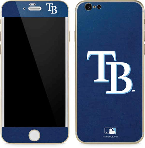 MLB Tampa Bay Rays - Solid Distressed iPhone 6/6s Skin