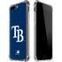 MLB Tampa Bay Rays - Solid Distressed iPhone 7/8 Plus Clear Case