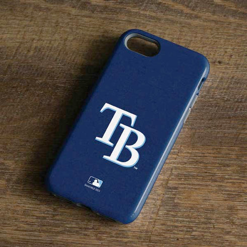 MLB Tampa Bay Rays - Solid Distressed iPhone 7 Pro Case